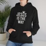 Jesus is the Way - Hosanna Hooded Sweatshirt - Image 4