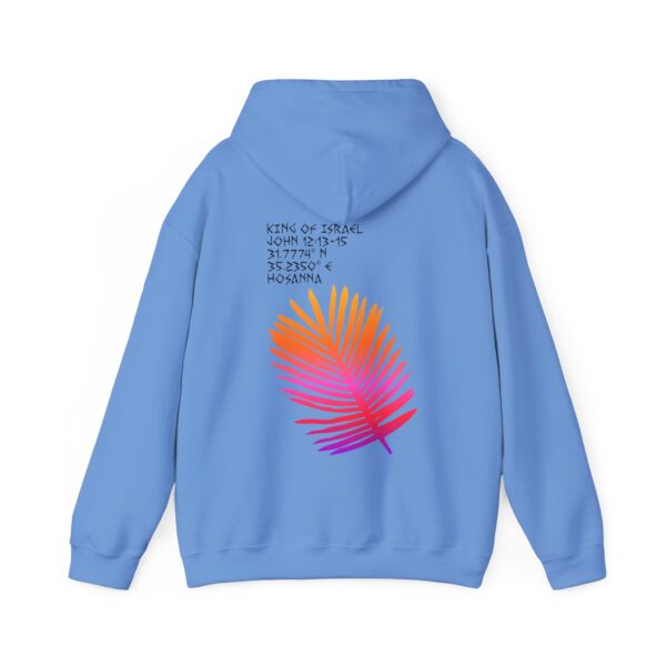 Kindg of Israel Hooded Sweatshirt - Image 6