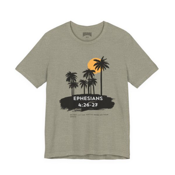 Ephesians 4:26-27 No Anger Short Sleeve Tee - Image 7
