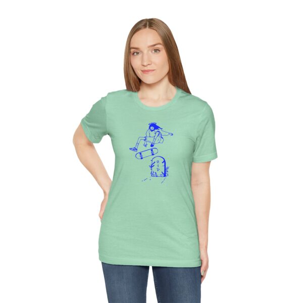 Jesus Jumped Over Death Short Sleeve Tee - Image 7