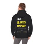 Crafted to Pray  - Hosanna Hooded Sweatshirt - Image 5