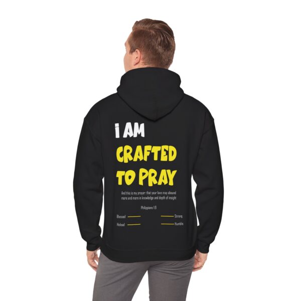 Crafted to Pray  - Hosanna Hooded Sweatshirt - Image 5