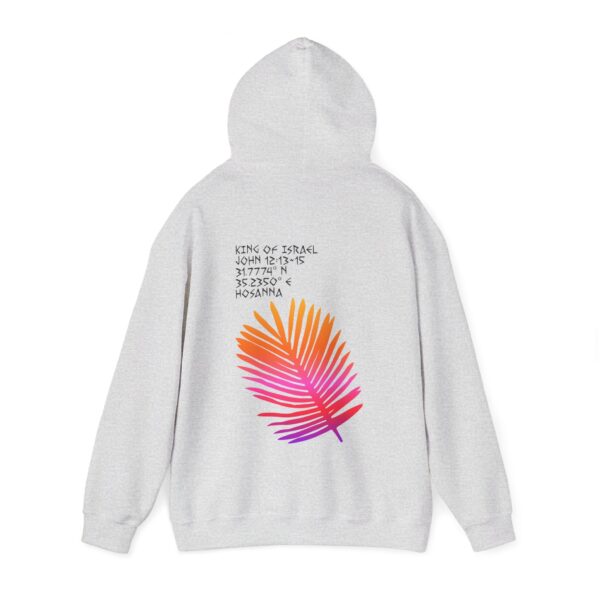 Kindg of Israel Hooded Sweatshirt - Image 3