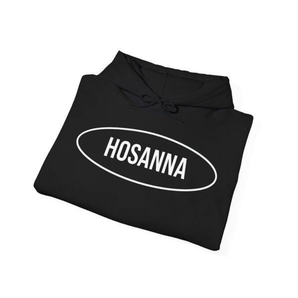 Walk In Love - Hosanna Christian Hooded Sweatshirt - Image 4
