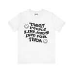 Treat People Like Jesus Short Sleeve Tee - Image 13