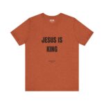 Rev. 19:13 Jesus is King Short Sleeve Tee - Image 9