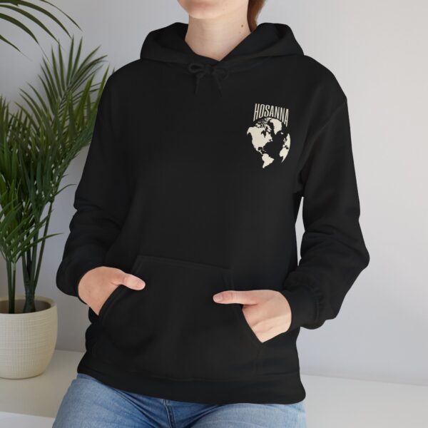 Jesus is the Way - Hosanna Hooded Sweatshirt - Image 6