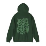 Jesus Is For Everyone - Hosanna Christian Hooded Sweatshirt - Image 3