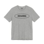 Praise The Lord Jersey Tee - Hosanna Christian T Shirt - Image 7