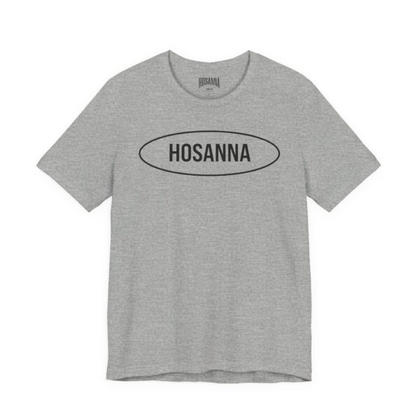 Praise The Lord Jersey Tee - Hosanna Christian T Shirt - Image 7