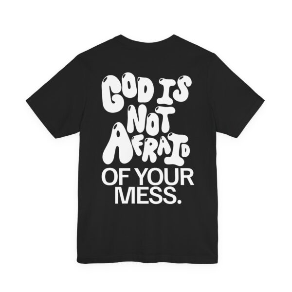 God is Not Afraid Short Sleeve Tee - Image 4