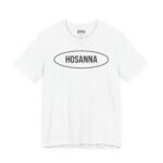 Praise The Lord Jersey Tee - Hosanna Christian T Shirt - Image 3