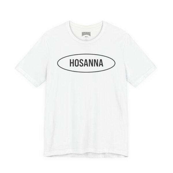 Praise The Lord Jersey Tee - Hosanna Christian T Shirt - Image 3