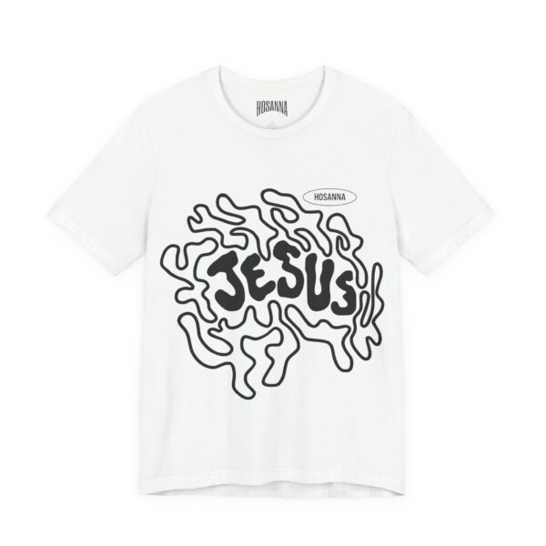 Jesus - Short Sleeve Tee - Image 3