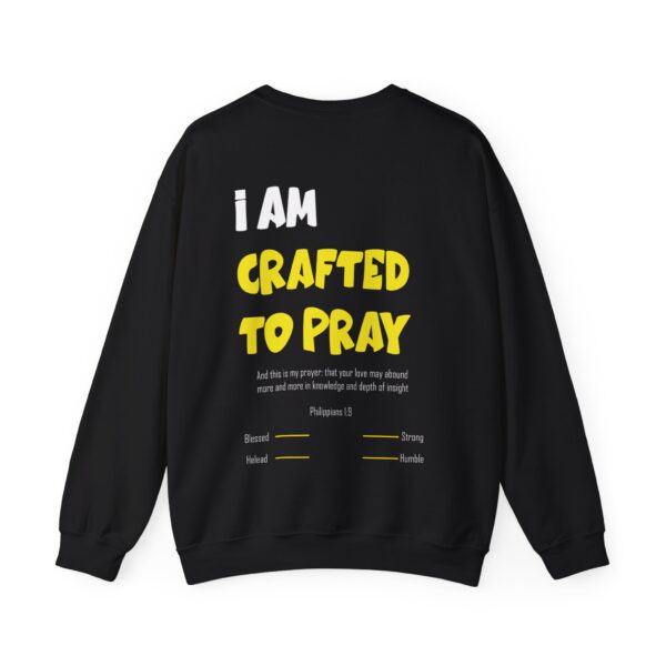 1155961080490700374_2048.jpeg Crafted to Pray- Hosanna Crewneck Sweatshirt - Image 1