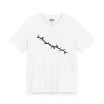 Jesus sacrifice Tee - Hosanna Christian T Shirt - Image 3