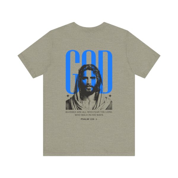 Jesus sacrifice Tee - Hosanna Christian T Shirt - Image 6
