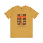 The Only One - Jesus Christ Short Sleeve Tee - Image 9