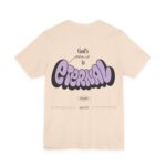 God's Peace Is Eternal - Short Sleeve Tee - Image 4