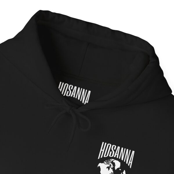 God is Good - Hosanna Christian Hooded Sweatshirt - Image 3