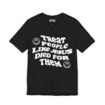 Treat People Like Jesus Short Sleeve Tee - Image 11
