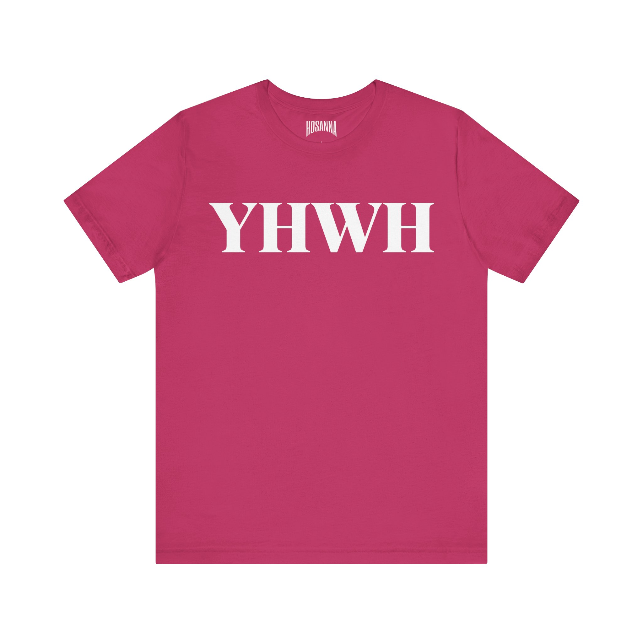 13165437108334796437_2048.jpeg YHWH Short Sleeve Tee - Image 1