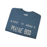 Praise God, Hosanna Crewneck Sweatshirt - Image 11