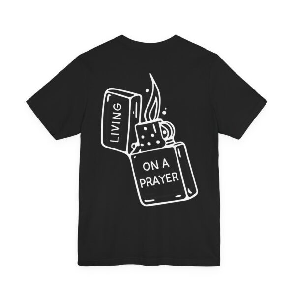 Living On A Prayer Short Sleeve Tee - Image 4