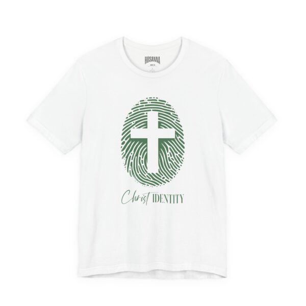 Faith-Based Identity Tee - Hosanna Christian T Shirt - Image 3