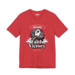 Faith Victory Unisex Tee - Hosanna Christian T Shirt - Image 7