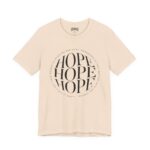 Hope Unisex Jersey Tee - Christian Hosanna T Shirt - Image 11