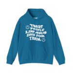 Treat People Like Jesus Hooded Sweatshirt - Image 5