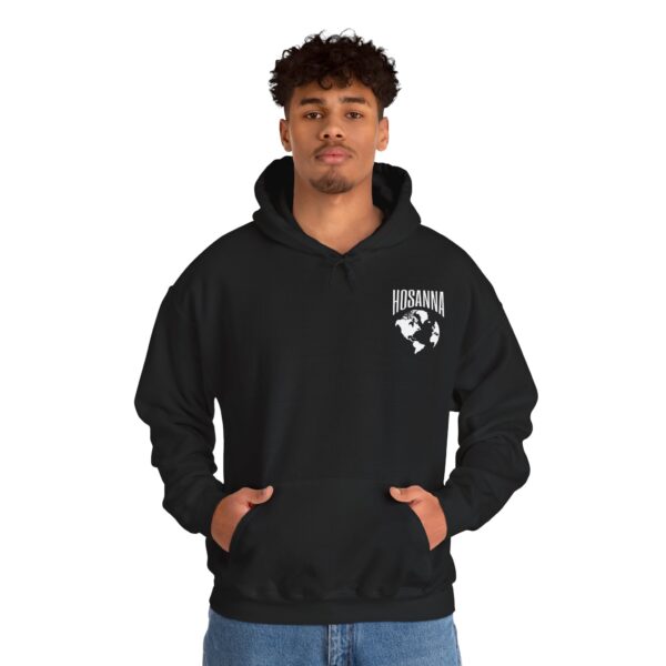 God is Good - Hosanna Christian Hooded Sweatshirt - Image 4