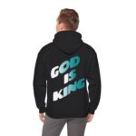 God is King - Hosanna Christian Hooded Sweatshirt - Image 5