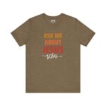 Ask me about Jesus Short Sleeve Tee - Image 9