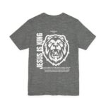 Rev. 19:13 Jesus is King Short Sleeve Tee - Image 8