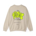 His Mercies Are New Every Morning - Hosanna Christian Crewneck Sweatshirt