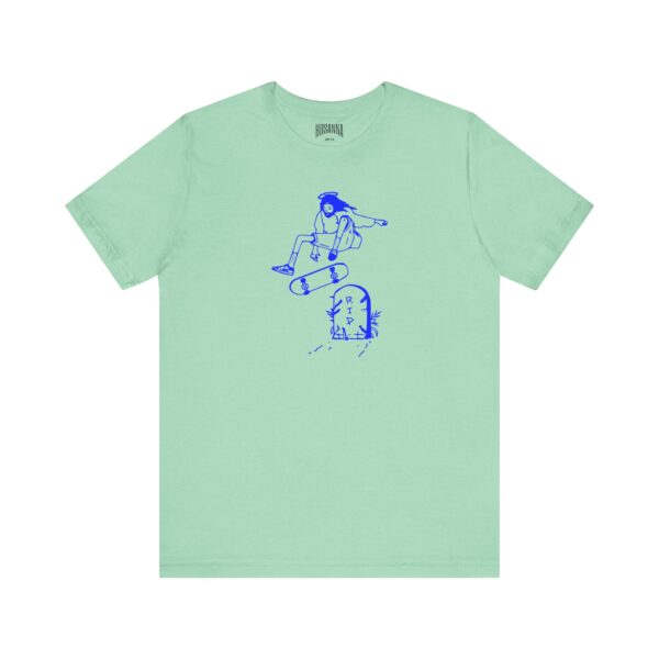 Jesus Jumped Over Death Short Sleeve Tee - Image 5
