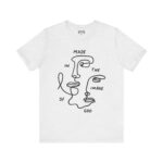 Made In The Image of God Short Sleeve Tee - Image 9