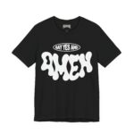 Say Yes And Amem Short Sleeve Tee - Image 7
