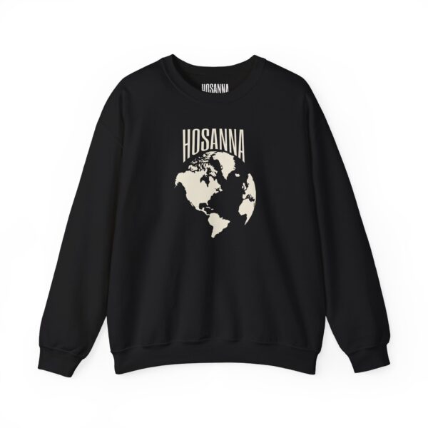 Crafted to Pray- Hosanna Crewneck Sweatshirt - Image 2
