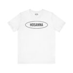 Praise The Lord Jersey Tee - Hosanna Christian T Shirt