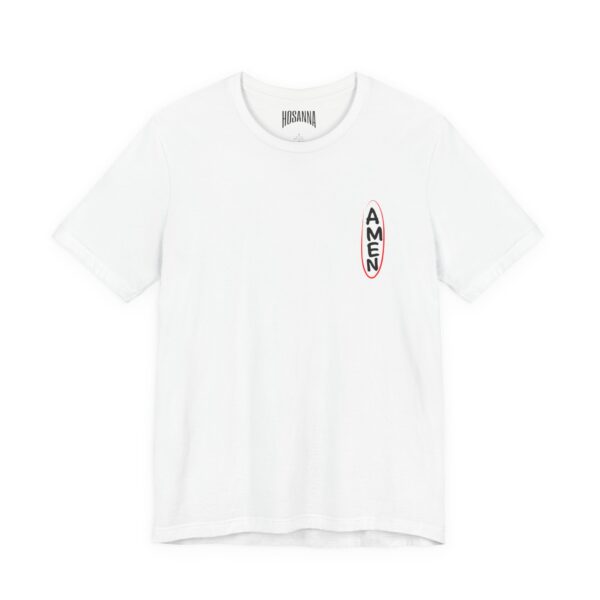 Agree with God Short Sleeve Tee - Image 3