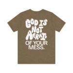 God is Not Afraid Short Sleeve Tee - Image 10