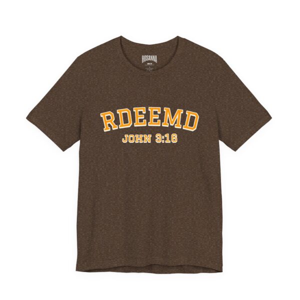 John 3:16 RDEEMD Short Sleeve Tee - Image 3