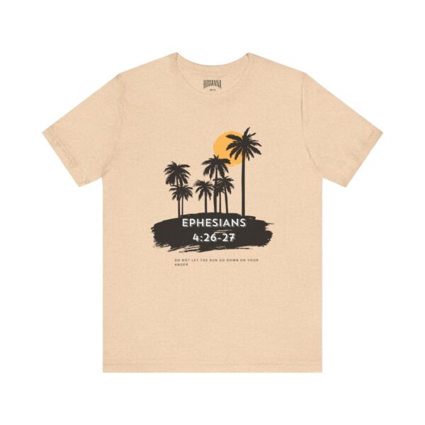 Ephesians 4:26-27 No Anger Short Sleeve Tee - Image 9