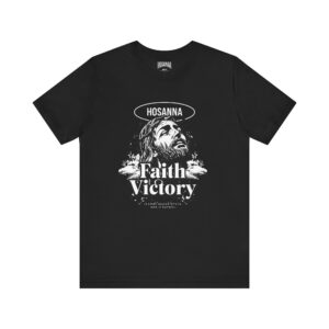 Faith Victory Unisex Tee - Hosanna Christian T Shirt