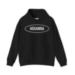 Walk In Love - Hosanna Christian Hooded Sweatshirt - Image 2