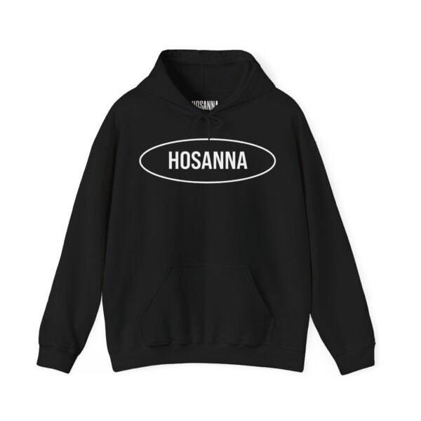 Walk In Love - Hosanna Christian Hooded Sweatshirt - Image 2