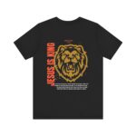 Rev. 19:13 Jesus is King Short Sleeve Tee - Image 2